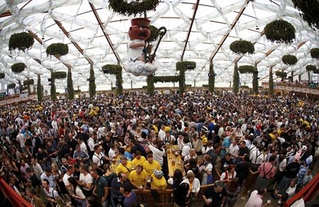 Lễ hội bia Oktoberfest mừng sinh nhật 200 năm tuổi - 14 Lễ hội bia Oktoberfest mừng sinh nhật 200 năm tuổi - 14