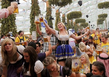 Lễ hội bia Oktoberfest mừng sinh nhật 200 năm tuổi - 12 Lễ hội bia Oktoberfest mừng sinh nhật 200 năm tuổi - 12