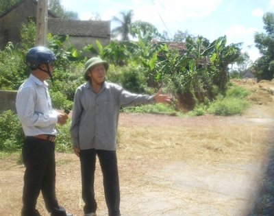 Về Nam Đàn nghe dân kể chuyện hiến đất xây dựng quê hương - 2