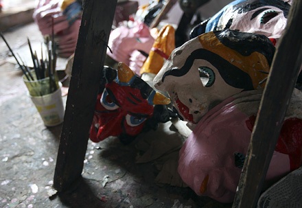 Giữ hồn mặt nạ giấy - 12