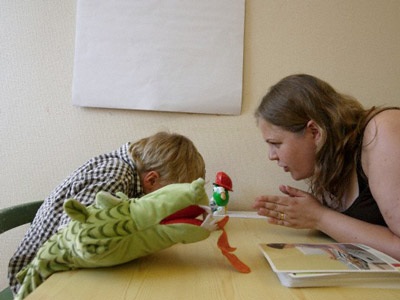 Ứng xử với trẻ tự kỷ - 1