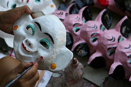 Giữ hồn mặt nạ giấy - 4