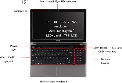 Giải trí HD với laptop Acer mới - 6
