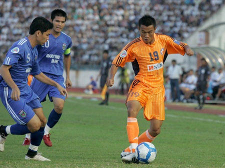 SHB Đà Nẵng khó đi tiếp ở Cúp châu Á  - 1