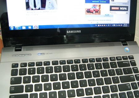 Gặp laptop Samsung QX 410 duy nhất tại Việt Nam - 6