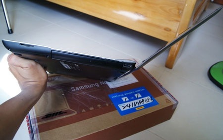 Gặp laptop Samsung QX 410 duy nhất tại Việt Nam - 7