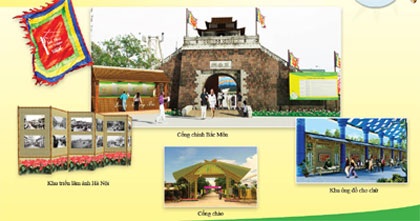 “Liên hoan ẩm thực Hà Thành 2010” không dùng tiền mặt - 1