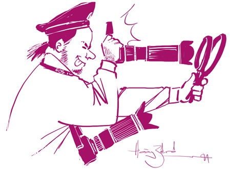 “Cảnh sát hàng lộ” - 1 “Cảnh sát hàng lộ” - 1