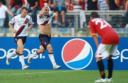 AS Roma, Sampdoria đồng loạt “rớt vàng” cuối trận - 3 AS Roma, Sampdoria đồng loạt “rớt vàng” cuối trận - 3