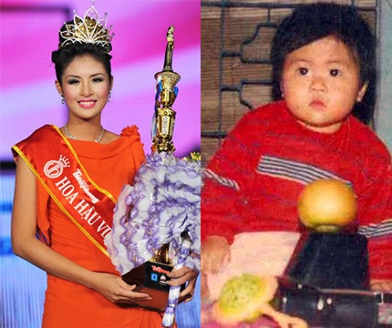 Ngắm sao Việt thời bé thơ - 1 Ngắm sao Việt thời bé thơ - 1