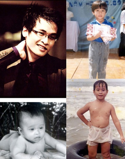 Ngắm sao Việt thời bé thơ - 10 Ngắm sao Việt thời bé thơ - 10