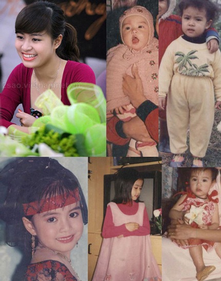 Ngắm sao Việt thời bé thơ - 12 Ngắm sao Việt thời bé thơ - 12