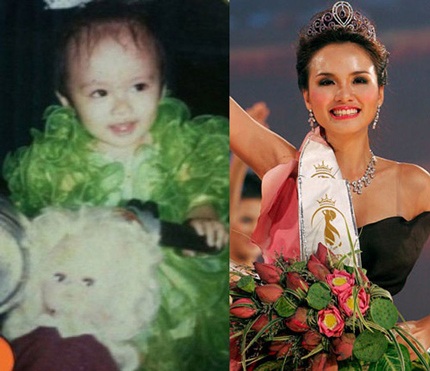 Ngắm sao Việt thời bé thơ - 14 Ngắm sao Việt thời bé thơ - 14