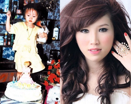 Ngắm sao Việt thời bé thơ - 16 Ngắm sao Việt thời bé thơ - 16