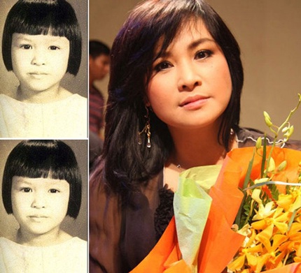 Ngắm sao Việt thời bé thơ - 2 Ngắm sao Việt thời bé thơ - 2