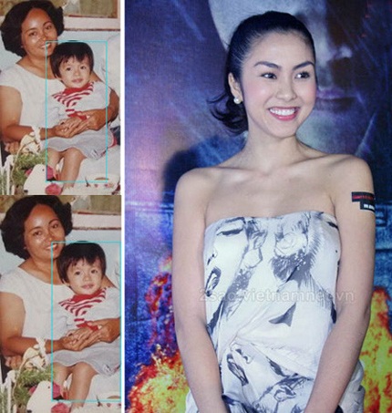 Ngắm sao Việt thời bé thơ - 4 Ngắm sao Việt thời bé thơ - 4