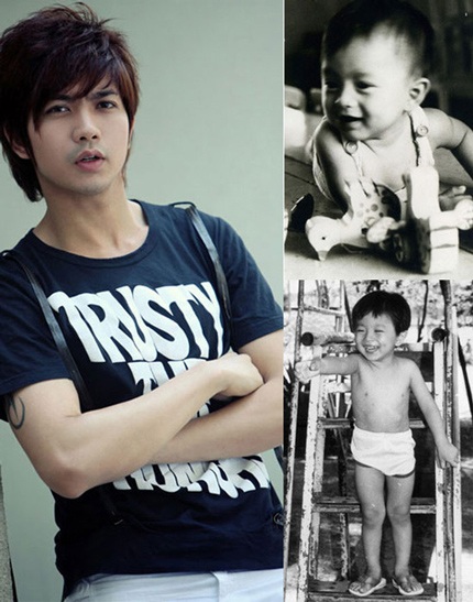 Ngắm sao Việt thời bé thơ - 5 Ngắm sao Việt thời bé thơ - 5