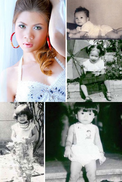 Ngắm sao Việt thời bé thơ - 6 Ngắm sao Việt thời bé thơ - 6