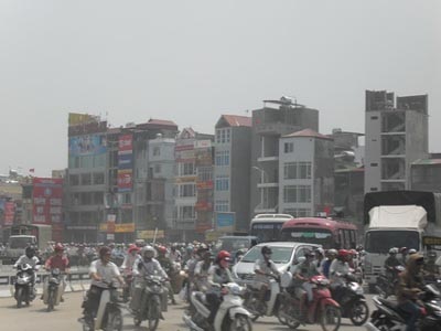 Hà Nội công bố phương án giao thông dịp Đại lễ - 1