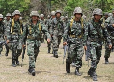 Căn cứ quân sự Thái Lan mất 30 súng phóng lựu - 1 Căn cứ quân sự Thái Lan mất 30 súng phóng lựu - 1