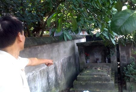 Hà Nội: Người đàn ông treo cổ trong nghĩa trang - 1