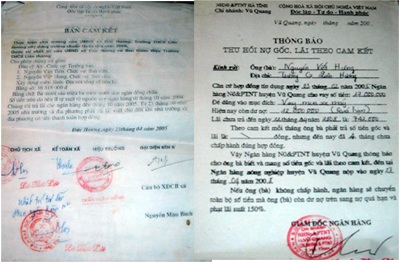 Giáo viên còng lưng vay nợ, trả lãi cho xã... xây trường  - 2