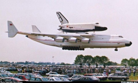 Chiêm ngưỡng những siêu máy bay vận tải của Nga  - 4