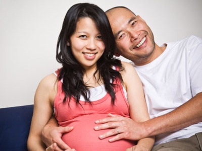 Cử chỉ yêu thương dành cho bà bầu - 1