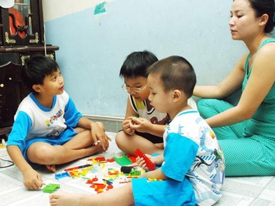 Chọn đồ chơi thân thiện  - 1