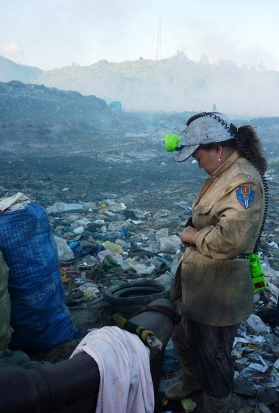 Đời nhặt rác bên đèo Rù Rì - 9