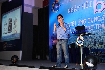 “Ngày hội bada” đến với sinh viên CNTT Hà Nội - 2 “Ngày hội bada” đến với sinh viên CNTT Hà Nội - 2