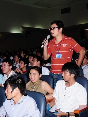 “Ngày hội bada” đến với sinh viên CNTT Hà Nội - 1 “Ngày hội bada” đến với sinh viên CNTT Hà Nội - 1