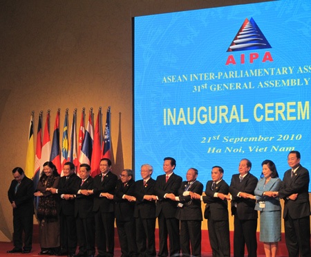 Chủ tịch quốc hội Nguyễn Phú Trọng khai mạc Đại hội đồng AIPA-31 - 3 Chủ tịch quốc hội Nguyễn Phú Trọng khai mạc Đại hội đồng AIPA-31 - 3