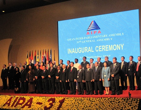 Chủ tịch quốc hội Nguyễn Phú Trọng khai mạc Đại hội đồng AIPA-31 - 4 Chủ tịch quốc hội Nguyễn Phú Trọng khai mạc Đại hội đồng AIPA-31 - 4