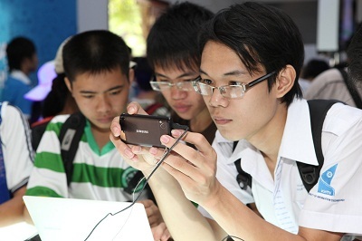 “Ngày hội bada” đến với sinh viên CNTT Hà Nội - 4 “Ngày hội bada” đến với sinh viên CNTT Hà Nội - 4