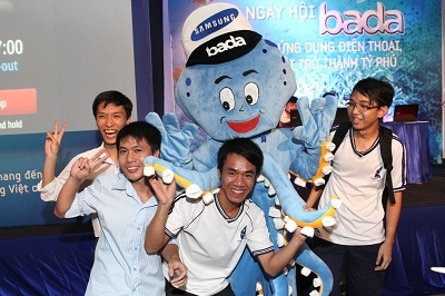 “Ngày hội bada” đến với sinh viên CNTT Hà Nội - 7 “Ngày hội bada” đến với sinh viên CNTT Hà Nội - 7
