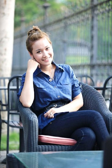 Ngắm cô gái xinh xắn Kiều Thu Hà - 7 Ngắm cô gái xinh xắn Kiều Thu Hà - 7