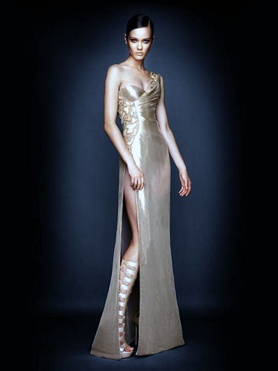 Bộ sưu tập mùa thu của Versace - 9 Bộ sưu tập mùa thu của Versace - 9