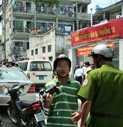 Thêm tình tiết động cơ gây án tại nhà lãnh đạo quận Phú Nhuận - 1 Thêm tình tiết động cơ gây án tại nhà lãnh đạo quận Phú Nhuận - 1