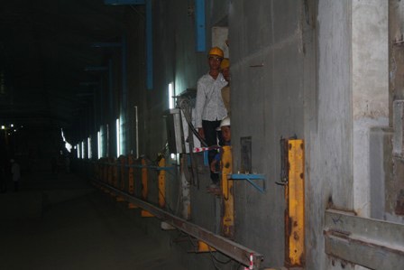 Khám phá hầm dìm bên dưới sông Sài Gòn - 8 Khám phá hầm dìm bên dưới sông Sài Gòn - 8