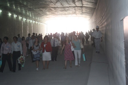 Khám phá hầm dìm bên dưới sông Sài Gòn - 5 Khám phá hầm dìm bên dưới sông Sài Gòn - 5