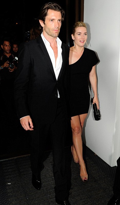 Kate Winslet dự LHP cùng bạn trai mới - 6 Kate Winslet dự LHP cùng bạn trai mới - 6
