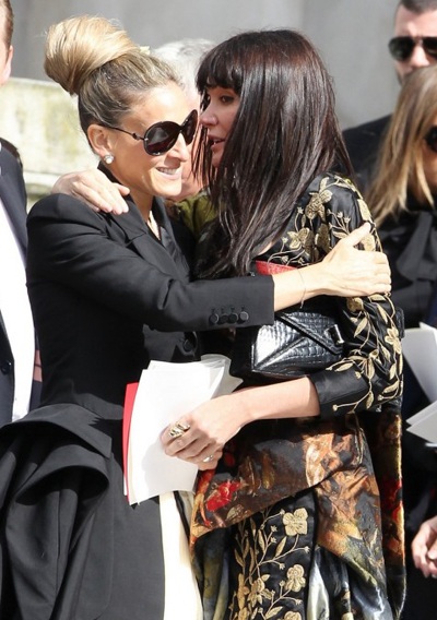 Nhiều “sao” dự buổi lễ tưởng niệm Alexander McQueen - 4