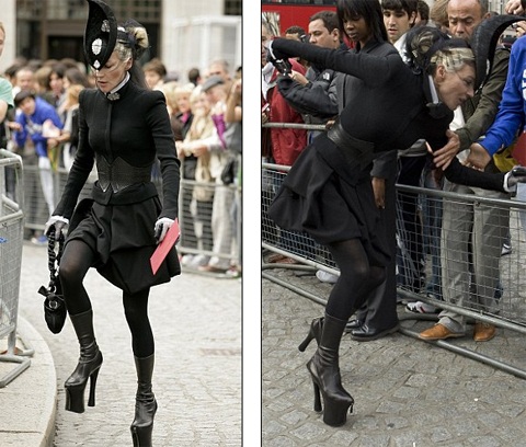 Nhiều “sao” dự buổi lễ tưởng niệm Alexander McQueen - 8