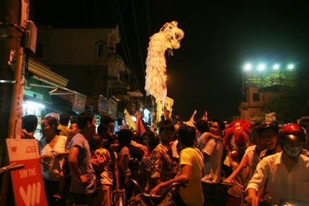 Con lân, ông địa náo động phố phường Trung thu - 7