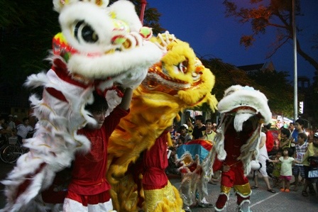 Con lân, ông địa náo động phố phường Trung thu - 2