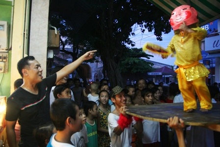 Con lân, ông địa náo động phố phường Trung thu - 3