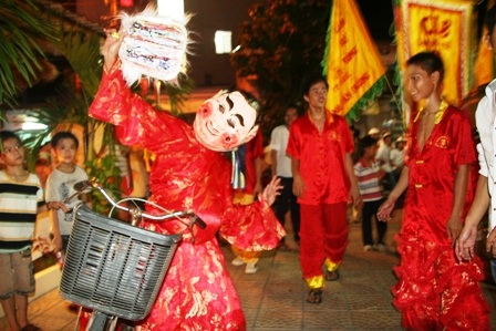 Con lân, ông địa náo động phố phường Trung thu - 5