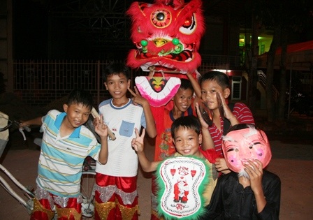 Con lân, ông địa náo động phố phường Trung thu - 6