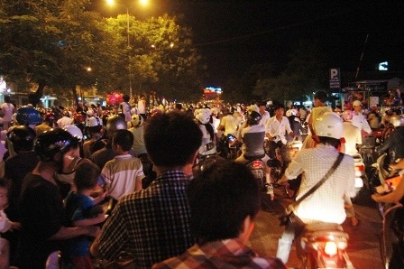 Con lân, ông địa náo động phố phường Trung thu - 8